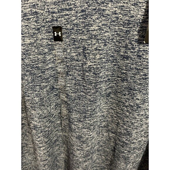 Under Armour Tech T-Shirt Blue/Steel Size 3XL New With Tags - Picture 6 of 6